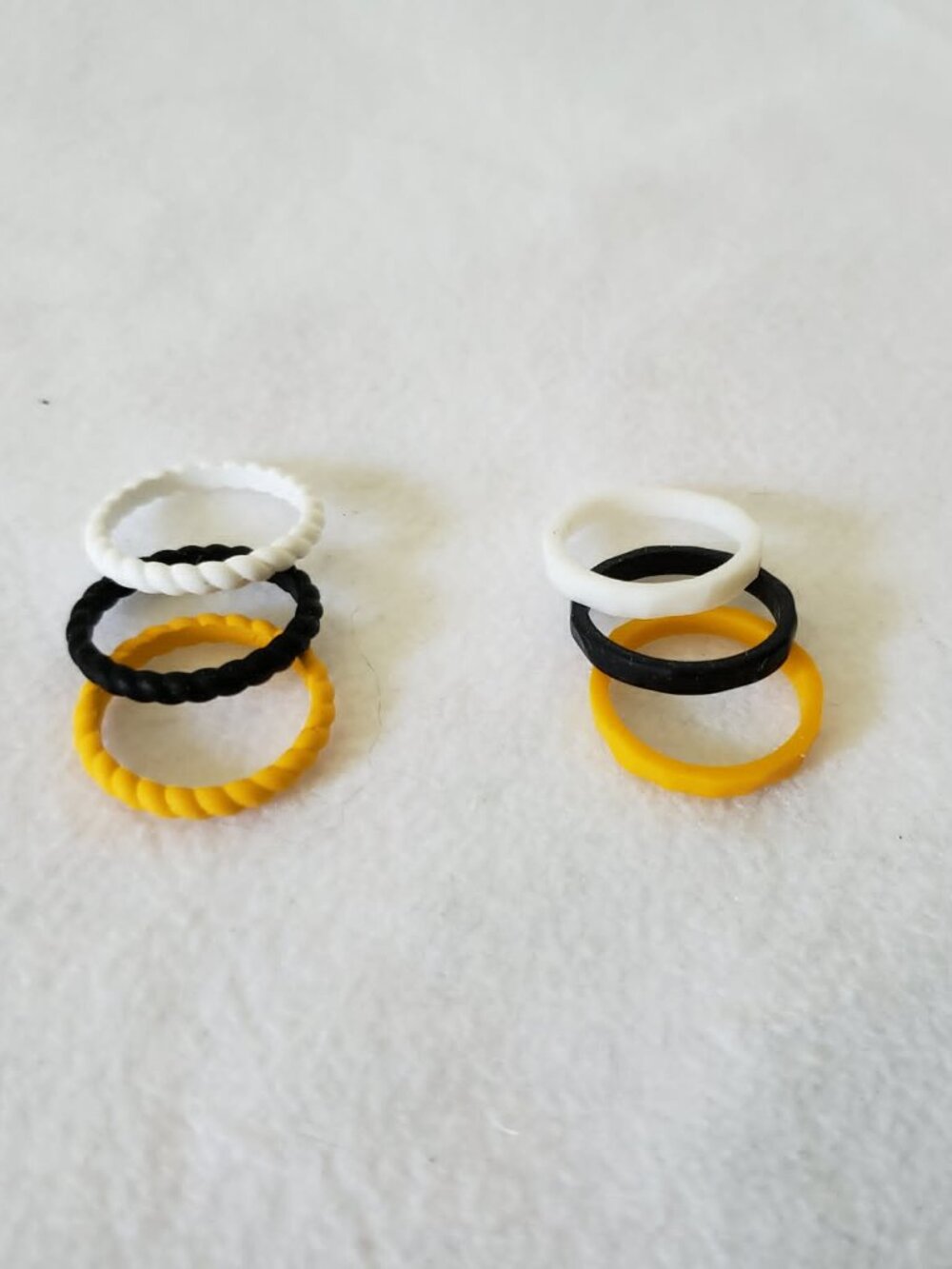 ENSO silicone rings size 8